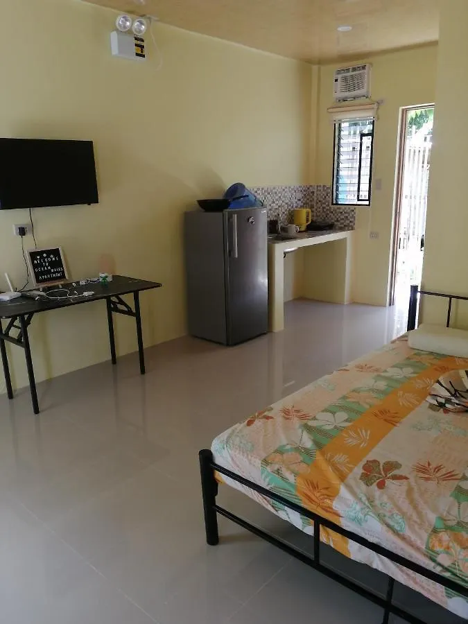 Bluewaves Apartment, Scooter, Car Dauis Apartamento