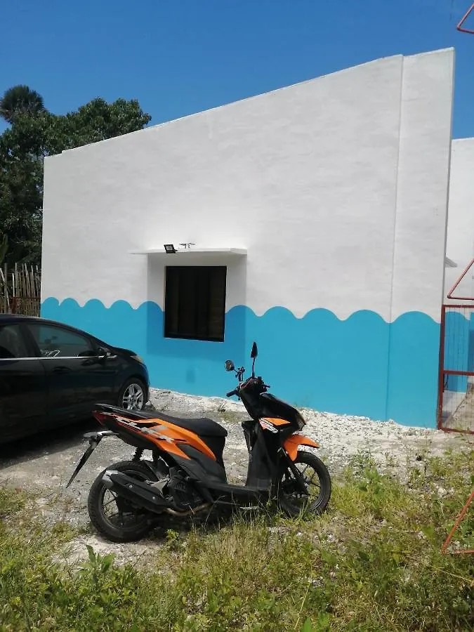 Bluewaves Apartment, Scooter, Car Dauis
